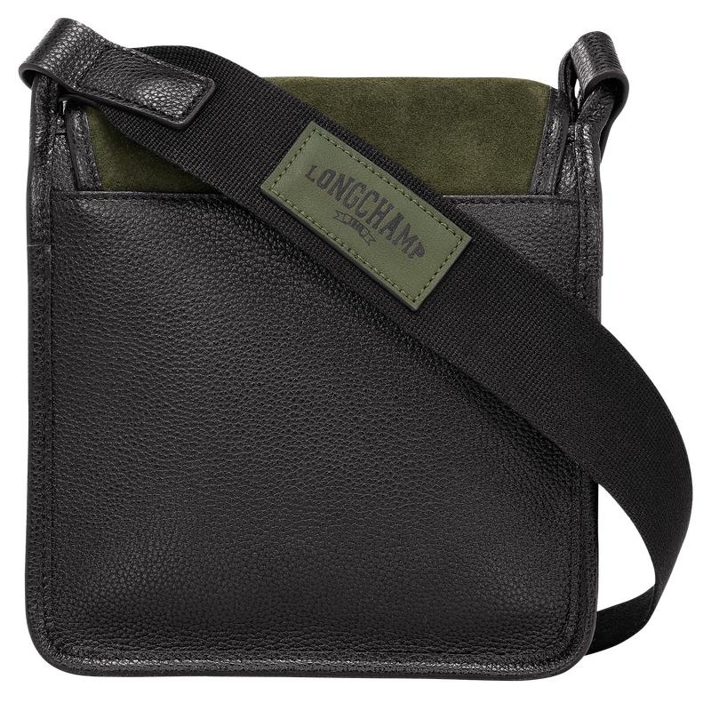 Khaki Women's Longchamp Le Foulonné S Crossbody Bags | MJOVG-0573