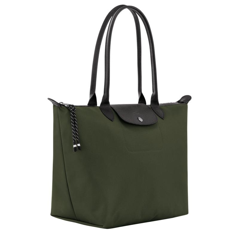 Khaki Women's Longchamp Le Pliage Energy L Tote Bag | TGELJ-5098