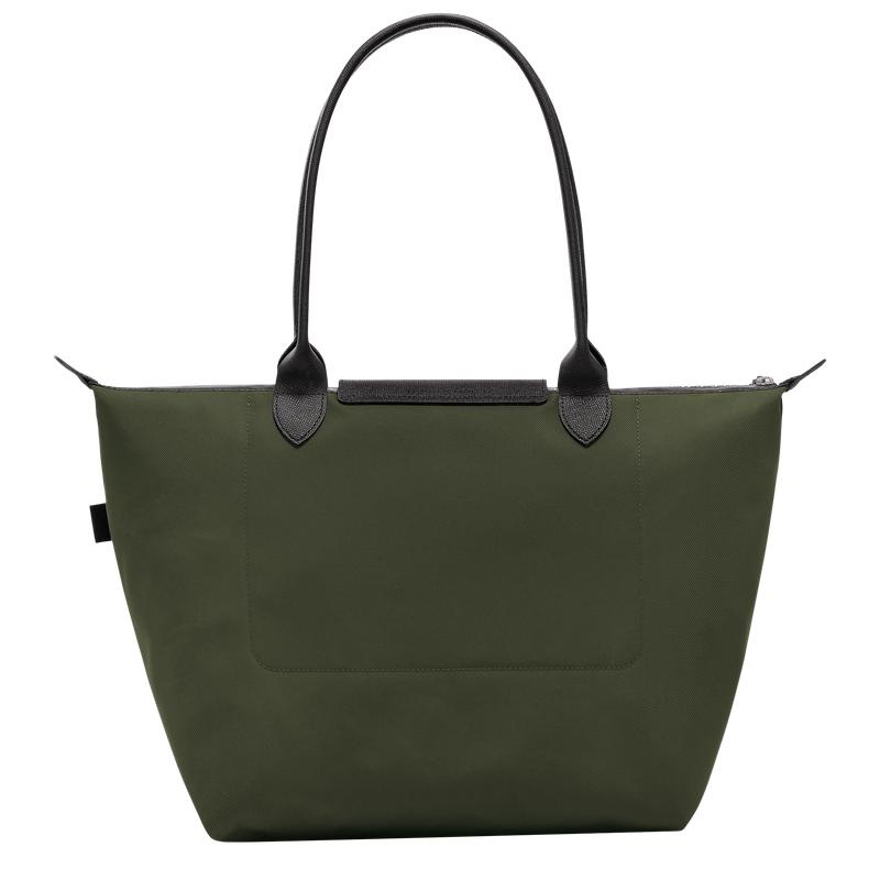 Khaki Women's Longchamp Le Pliage Energy L Tote Bag | TGELJ-5098