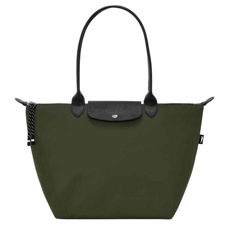 Khaki Women\'s Longchamp Le Pliage Energy L Tote Bag | TGELJ-5098