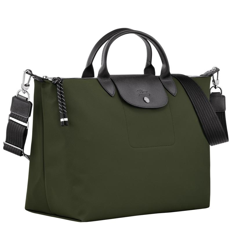 Khaki Women's Longchamp Le Pliage Energy XL Handbags | IGZVT-8720