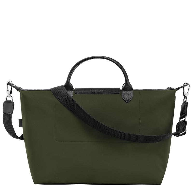 Khaki Women's Longchamp Le Pliage Energy XL Handbags | IGZVT-8720