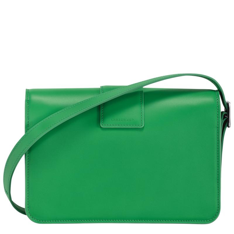 Lawn Green Women's Longchamp Box-Trot M Crossbody Bags | XNWVC-7065