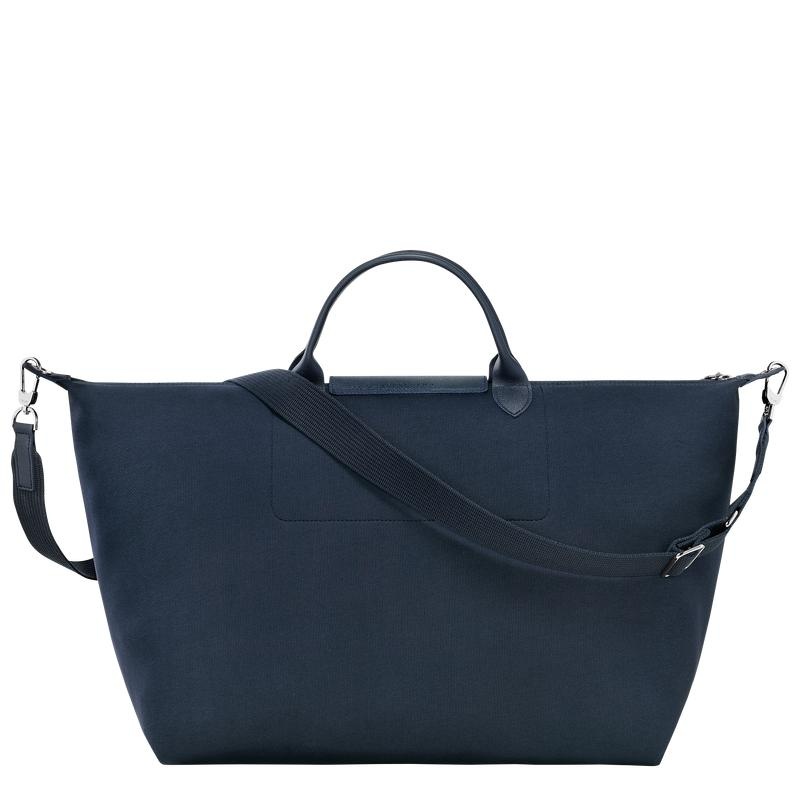 Navy Men's Longchamp Le Pliage Collection Travel Bags | GXQBM-0953