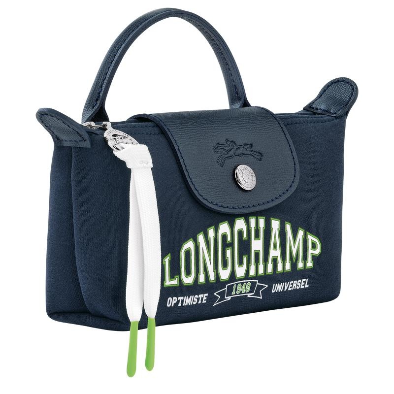 Navy Men's Longchamp Le Pliage Collection Pouches | UECGY-6917