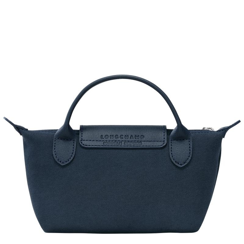 Navy Men's Longchamp Le Pliage Collection Pouches | UECGY-6917