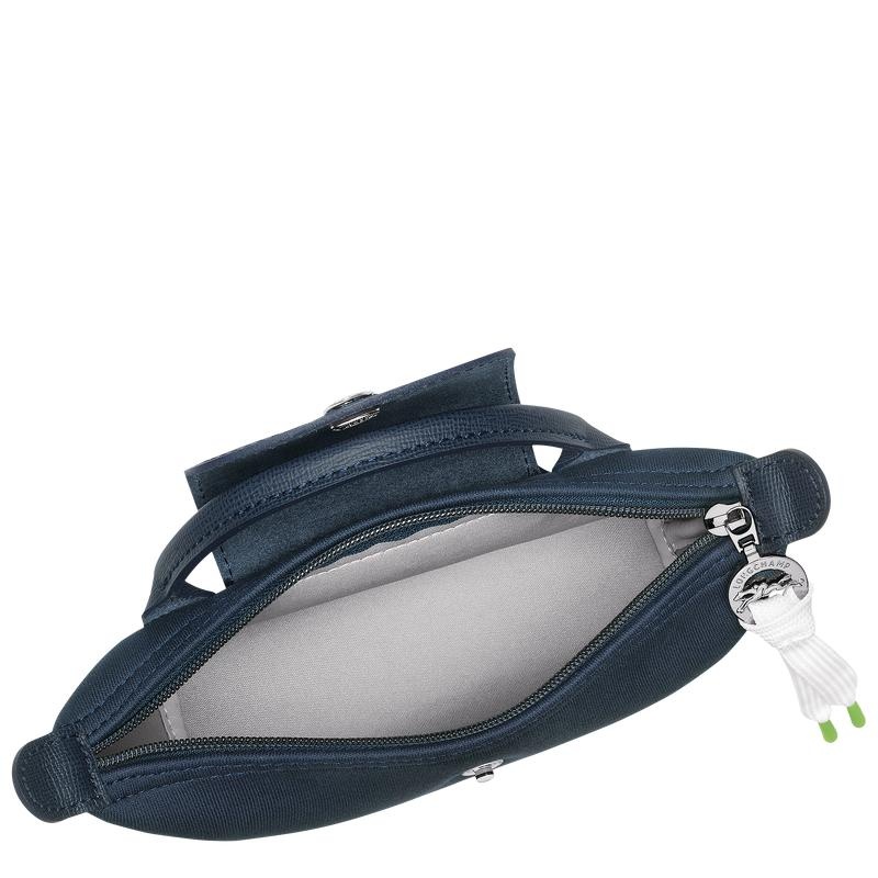 Navy Men's Longchamp Le Pliage Collection Pouches | UECGY-6917