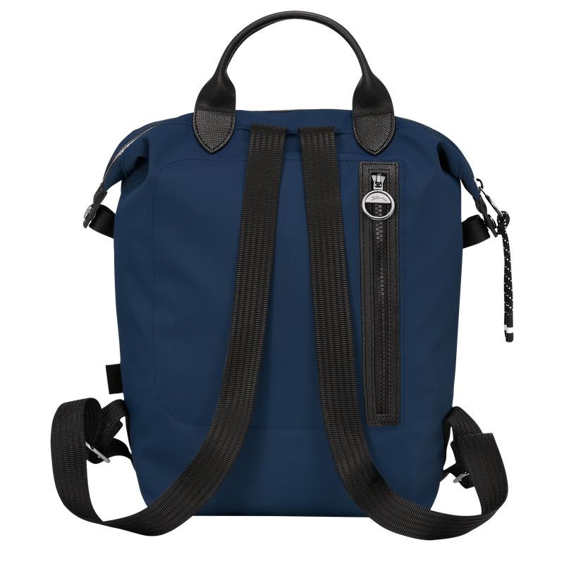 Navy Men's Longchamp Le Pliage Energy L Backpacks | LFMJC-5407