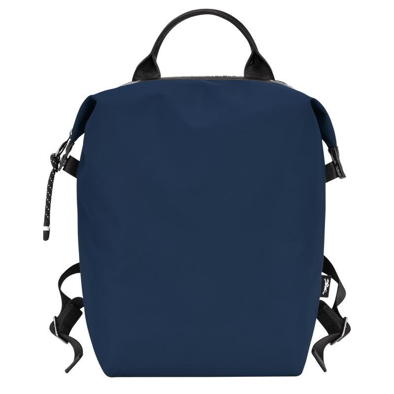 Navy Men\'s Longchamp Le Pliage Energy L Backpacks | LFMJC-5407