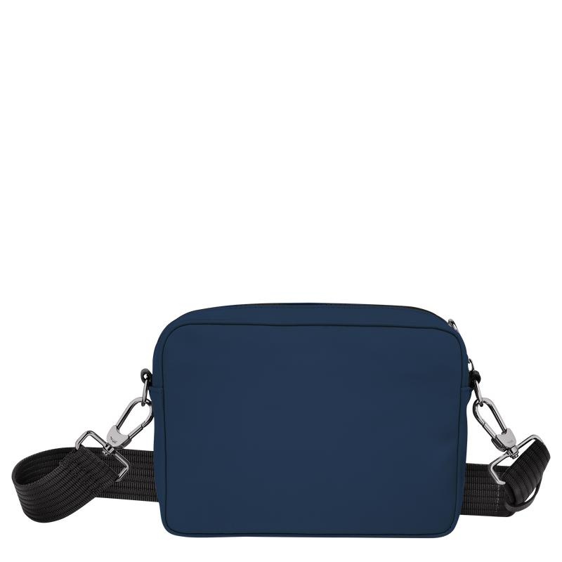 Navy Men's Longchamp Le Pliage Energy S Camera Bag | BCUMP-9754