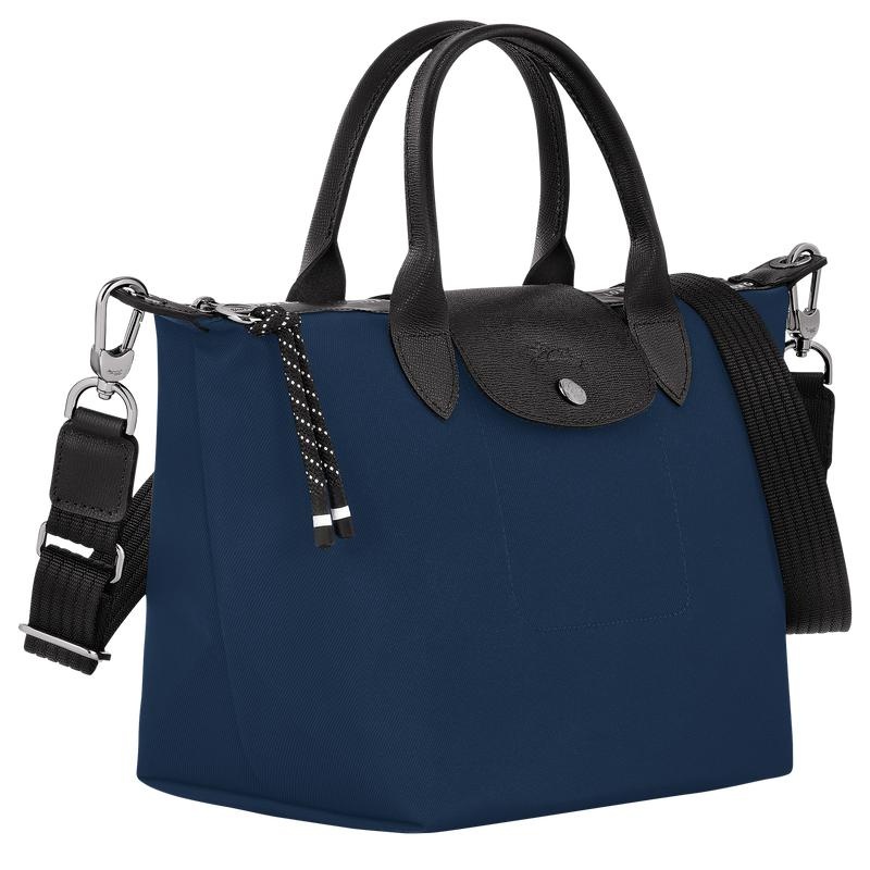 Navy Men's Longchamp Le Pliage Energy S Handbags | PTMRO-8946