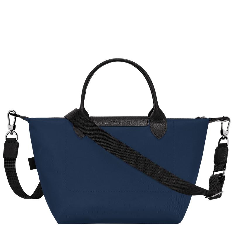 Navy Men's Longchamp Le Pliage Energy S Handbags | PTMRO-8946