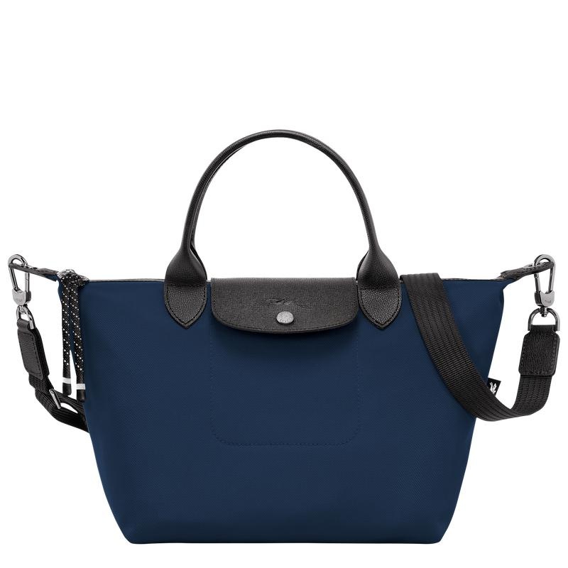 Navy Men\'s Longchamp Le Pliage Energy S Handbags | PTMRO-8946