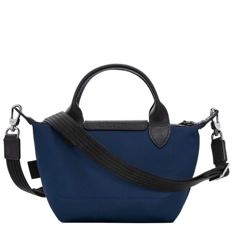 Navy Men's Longchamp Le Pliage Energy XS Handbags | FBANQ-0123