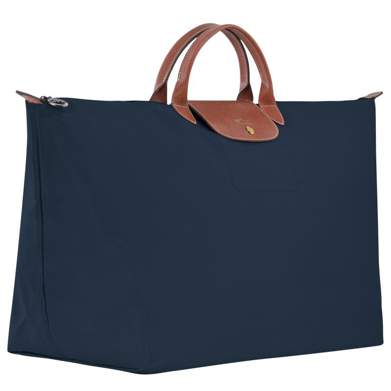 Navy Men's Longchamp Le Pliage Original M Travel Bags | XGPZE-2098