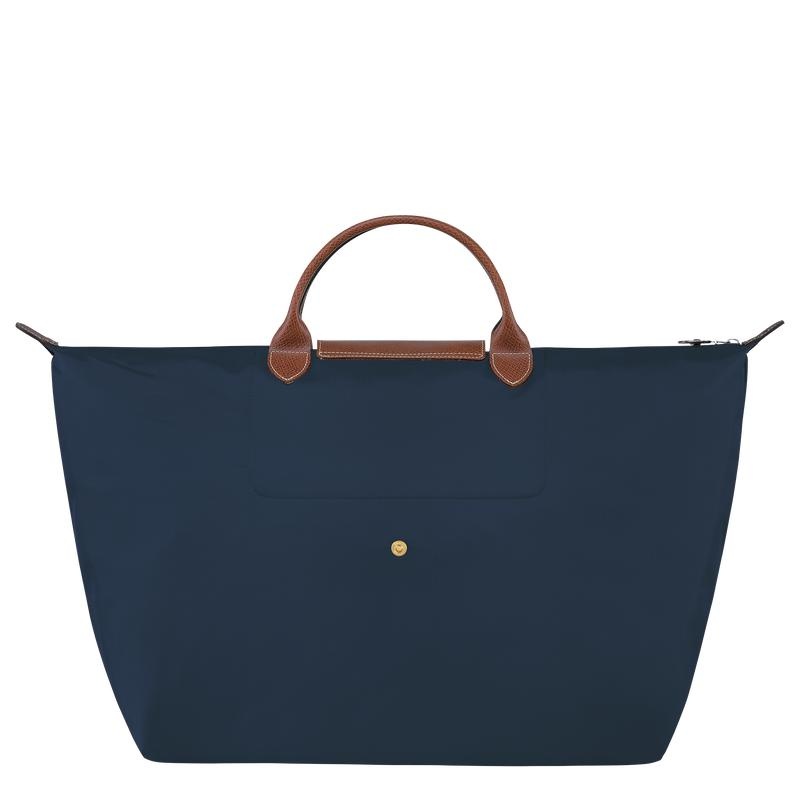 Navy Men's Longchamp Le Pliage Original S Travel Bags | USPLE-0968