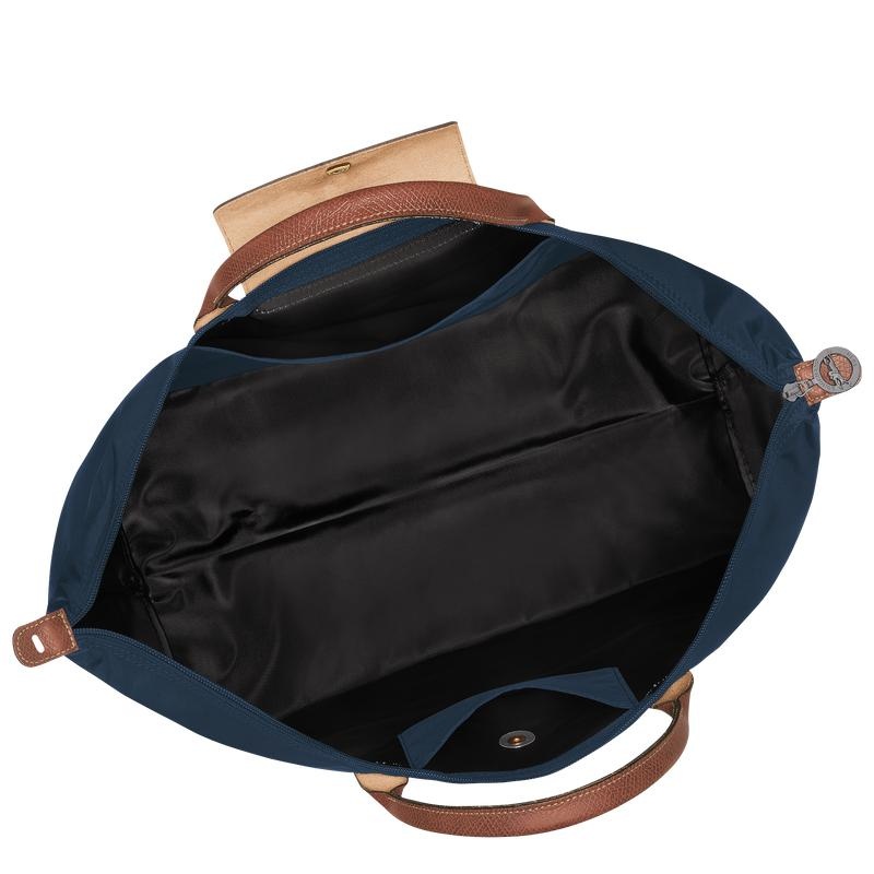 Navy Men's Longchamp Le Pliage Original S Travel Bags | USPLE-0968