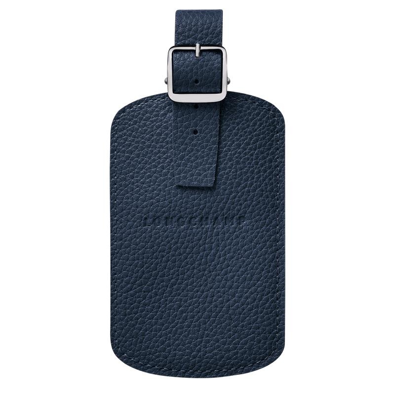 Navy Women\'s Longchamp Le Foulonné Luggage Tags | WKRJX-0289