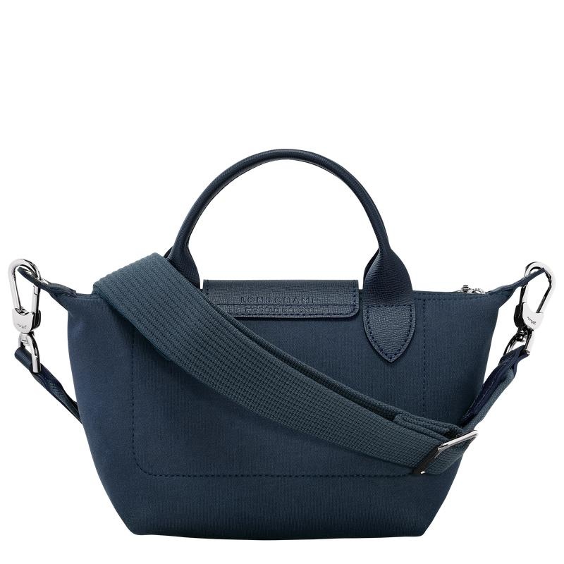 Navy Women's Longchamp Le Pliage Collection XS Handbags | GAHSU-0251