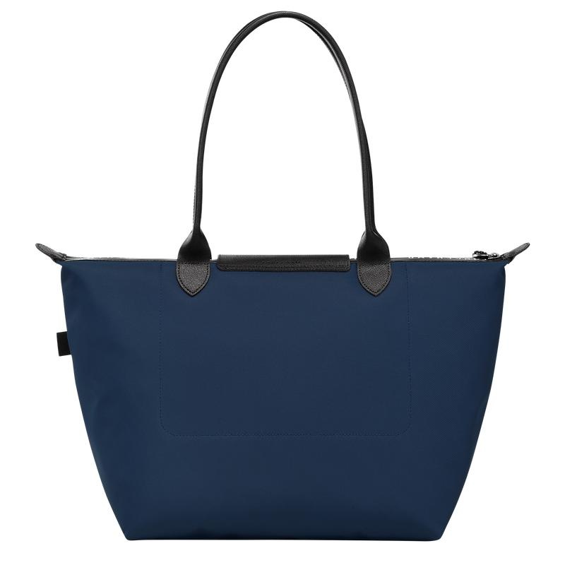 Navy Women's Longchamp Le Pliage Energy L Tote Bag | BEJQU-8731