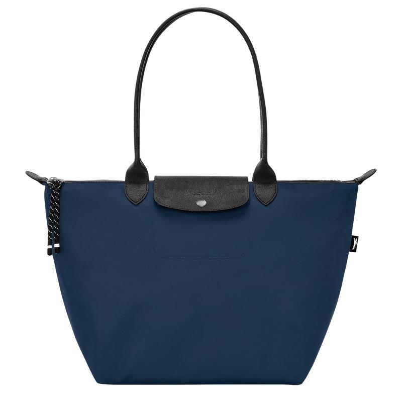 Navy Women\'s Longchamp Le Pliage Energy L Tote Bag | BEJQU-8731