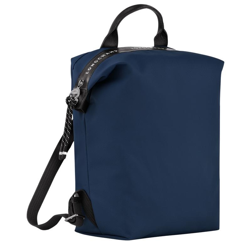 Navy Women's Longchamp Le Pliage Energy L Backpacks | FGNSC-9413