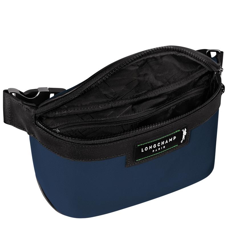 Navy Women's Longchamp Le Pliage Energy M Belt Bags | LRGUD-1043