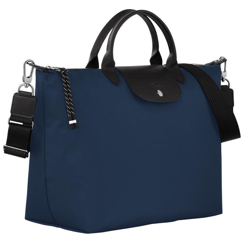 Navy Women's Longchamp Le Pliage Energy XL Handbags | MQYFS-5473