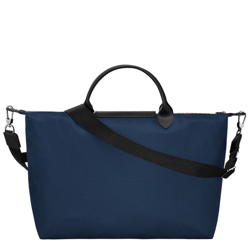 Navy Women's Longchamp Le Pliage Energy XL Handbags | MQYFS-5473