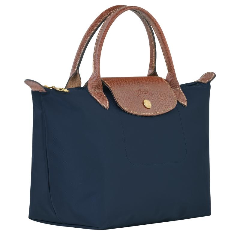 Navy Women's Longchamp Le Pliage Original S Handbags | HMBKE-0382