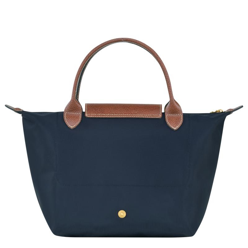 Navy Women's Longchamp Le Pliage Original S Handbags | HMBKE-0382