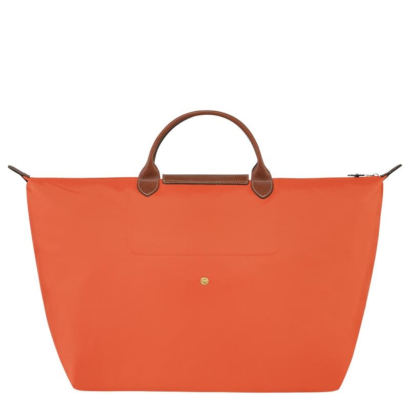 Orange Men's Longchamp Le Pliage Original S Travel Bags | QLFSY-5184