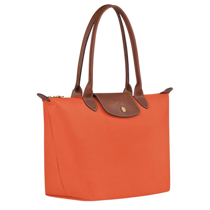 Orange Women's Longchamp Le Pliage Original M Tote Bag | MZCYH-7519