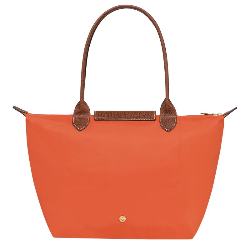 Orange Women's Longchamp Le Pliage Original M Tote Bag | MZCYH-7519