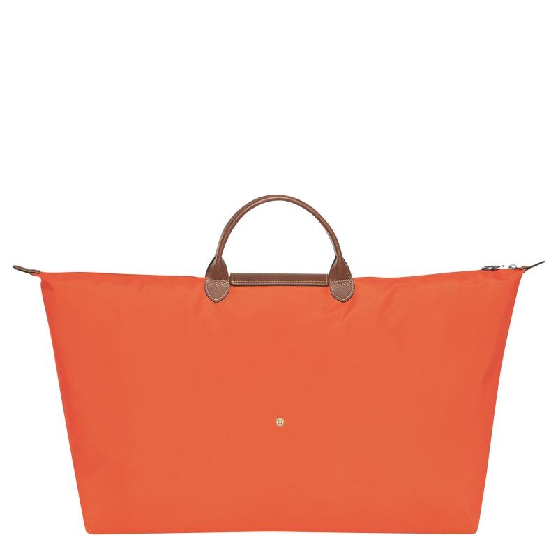 Orange Women's Longchamp Le Pliage Original M Travel Bags | JZVLA-8450