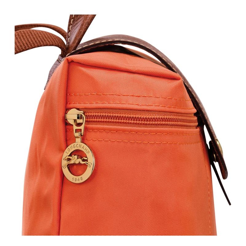 Orange Women's Longchamp Le Pliage Original M Backpacks | AUPQX-5791