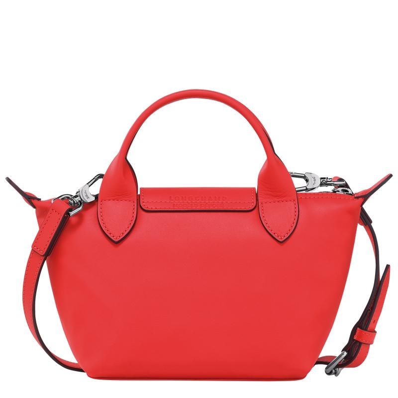 Red Men's Longchamp x Robert Indiana XS Handbags | MCWXY-5790