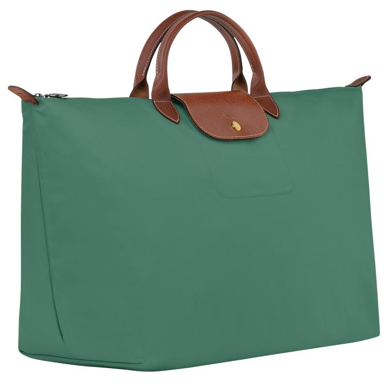 Sage Green Men's Longchamp Le Pliage Original S Travel Bags | PCQIU-8695