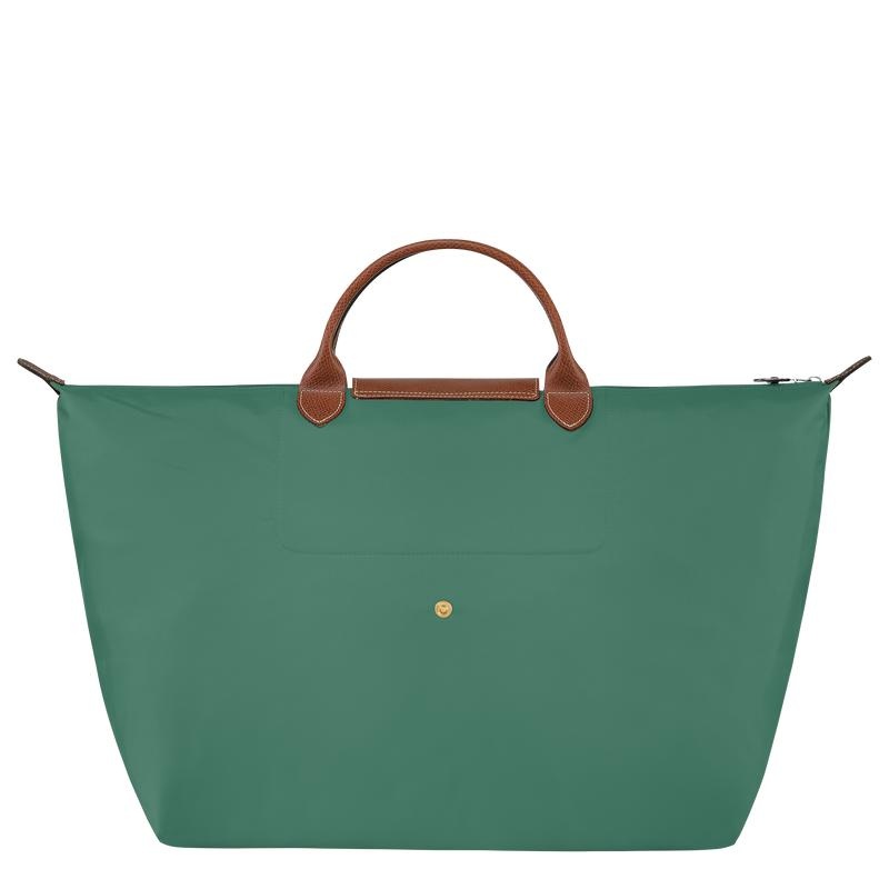 Sage Green Men's Longchamp Le Pliage Original S Travel Bags | PCQIU-8695