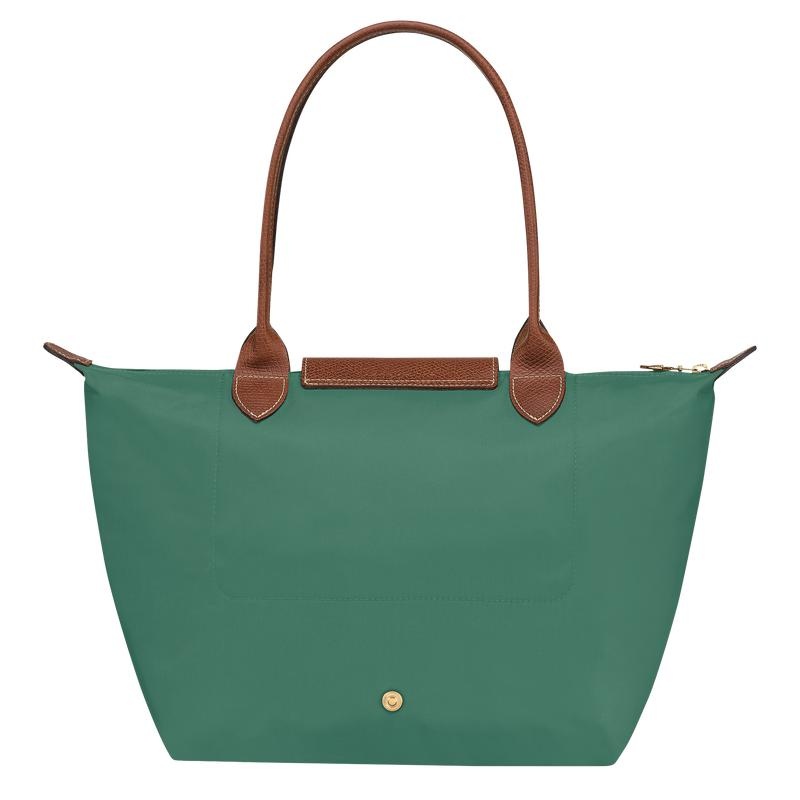 Sage Green Women's Longchamp Le Pliage Original M Tote Bag | IFYDL-8769