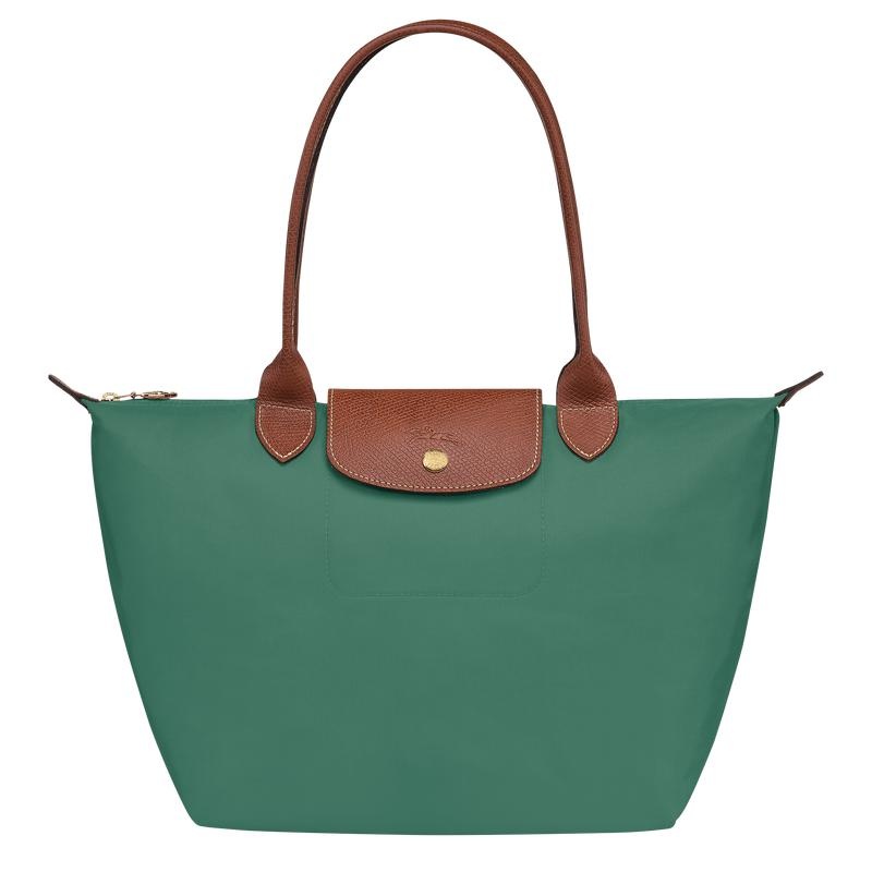 Sage Green Women\'s Longchamp Le Pliage Original M Tote Bag | IFYDL-8769