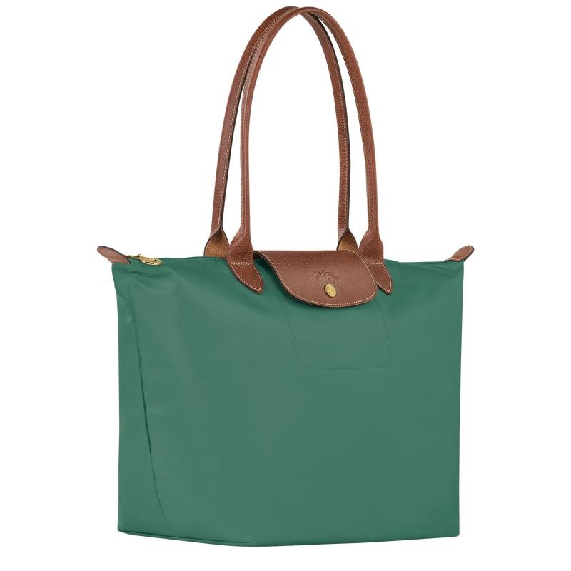 Sage Green Women's Longchamp Le Pliage Original L Tote Bag | CAHBV-1758