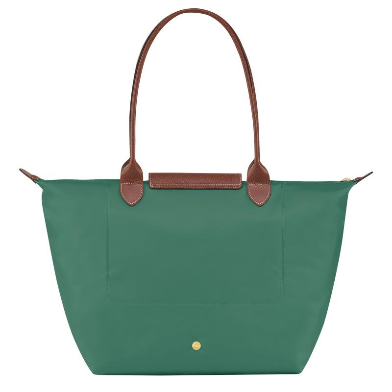 Sage Green Women's Longchamp Le Pliage Original L Tote Bag | CAHBV-1758