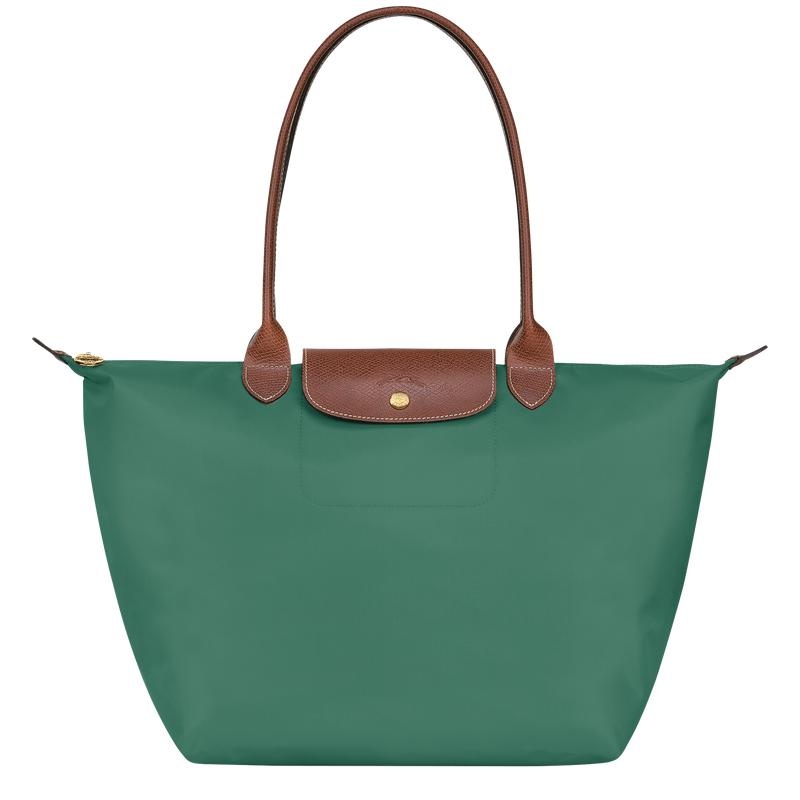 Sage Green Women\'s Longchamp Le Pliage Original L Tote Bag | CAHBV-1758