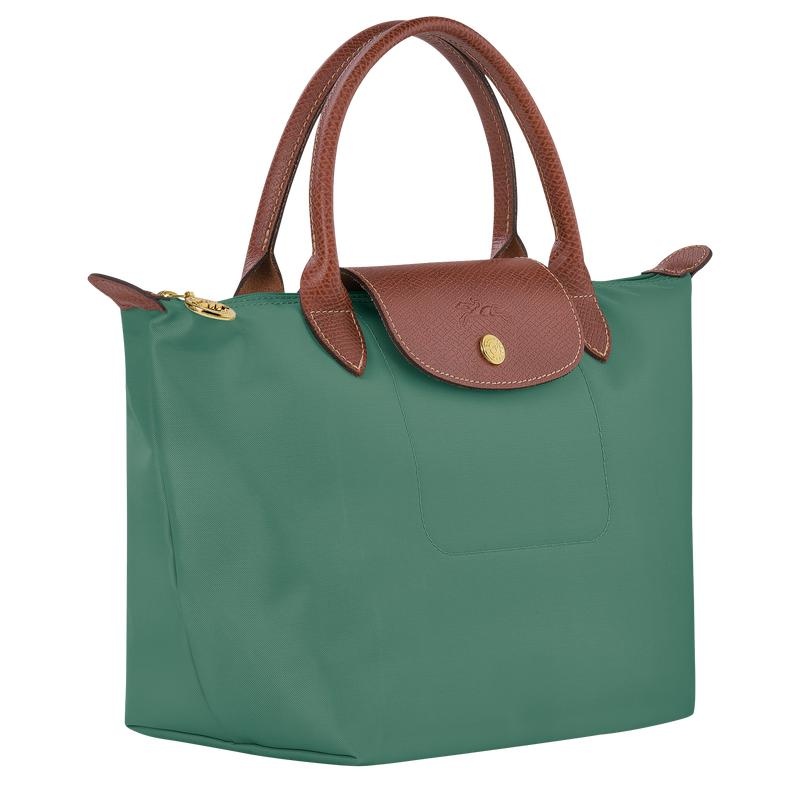 Sage Green Women's Longchamp Le Pliage Original S Handbags | CLUOK-6803