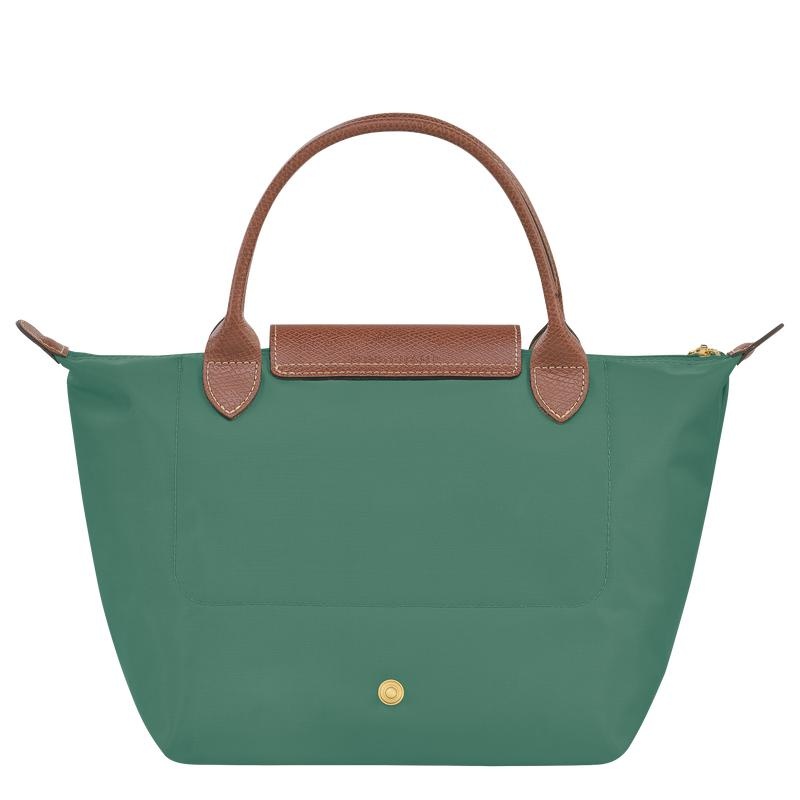 Sage Green Women's Longchamp Le Pliage Original S Handbags | CLUOK-6803