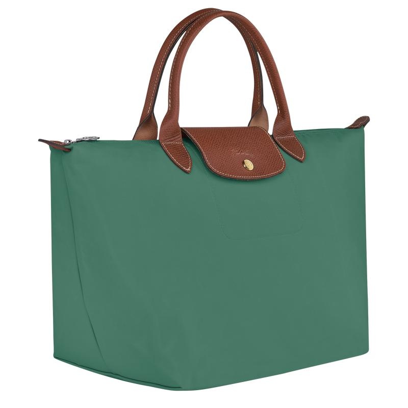 Sage Green Women's Longchamp Le Pliage Original M Handbags | CINUL-8257