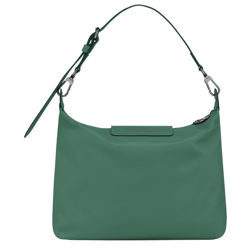 Sage Green Women's Longchamp Le Pliage Xtra M Hobo Bags | HNQID-0592