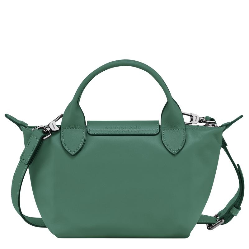 Sage Green Women's Longchamp Le Pliage Xtra XS Handbags | VJBUZ-4921