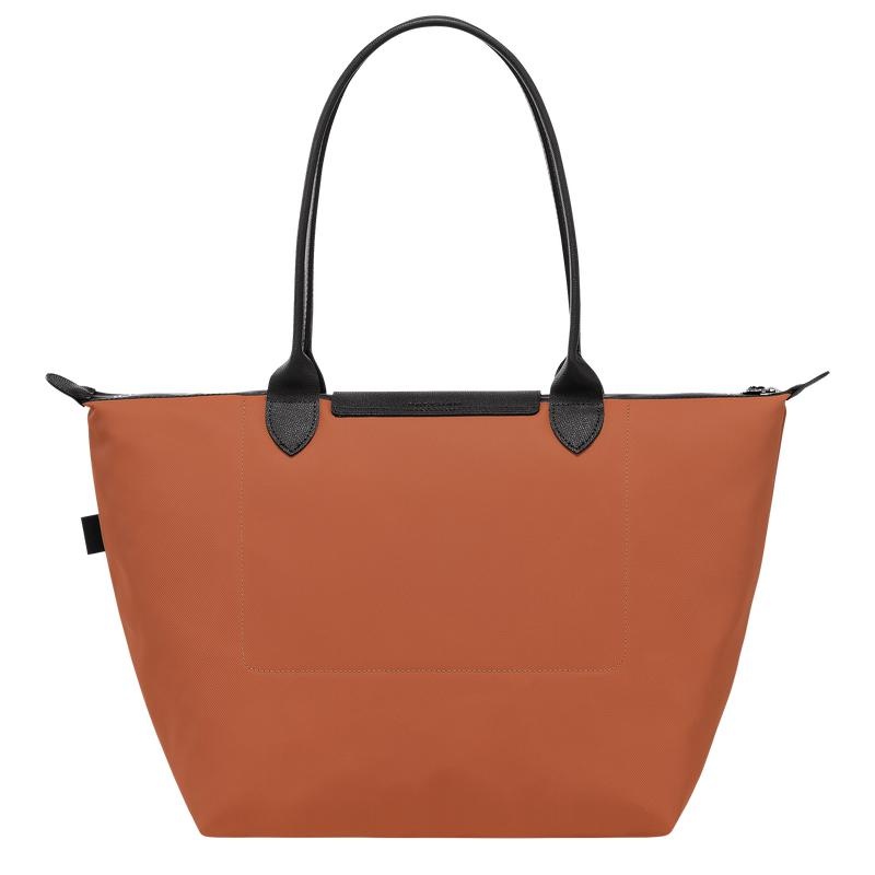 Sienna Red Women's Longchamp Le Pliage Energy L Tote Bag | BRFIW-8239